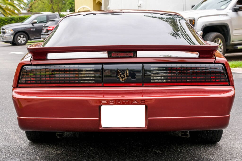 1989 Pontiac Firebird Trans AM GTA 17k Miles for sale